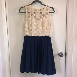 Floral Lace Altar’d State Mini Dress